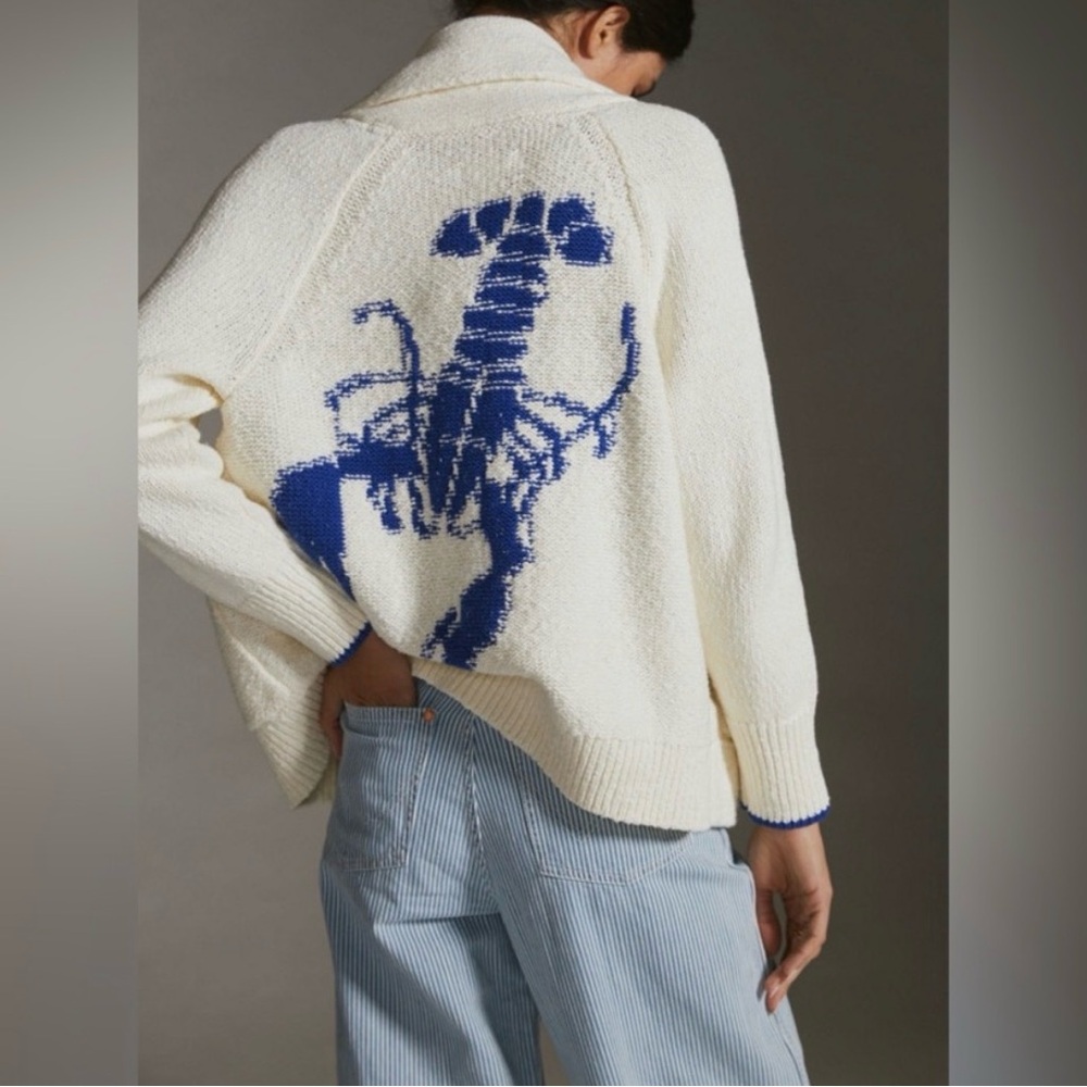 Maeve Cream Sweater